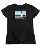 Goat Island Lighthouse Newport Rhode Island - Women's T-Shirt (Standard Fit)