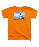 Goat Island Lighthouse Newport Rhode Island - Toddler T-Shirt