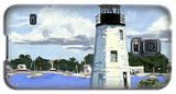 Goat Island Lighthouse Newport Rhode Island - Phone Case
