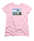 Goat Island Lighthouse Newport Rhode Island - Women's T-Shirt (Standard Fit)