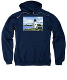 Goat Island Lighthouse Newport Rhode Island - Sweatshirt
