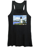 Goat Island Lighthouse Newport Rhode Island - Women's Tank Top