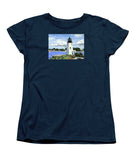 Goat Island Lighthouse Newport Rhode Island - Women's T-Shirt (Standard Fit)