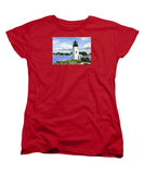 Goat Island Lighthouse Newport Rhode Island - Women's T-Shirt (Standard Fit)