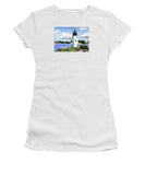 Goat Island Lighthouse Newport Rhode Island - Women's T-Shirt