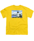 Goat Island Lighthouse Newport Rhode Island - Youth T-Shirt