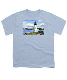 Goat Island Lighthouse Newport Rhode Island - Youth T-Shirt