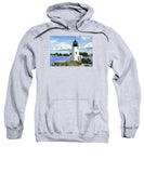 Goat Island Lighthouse Newport Rhode Island - Sweatshirt