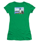Goat Island Lighthouse Newport Rhode Island - Women's T-Shirt