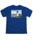 Goat Island Lighthouse Newport Rhode Island - Youth T-Shirt