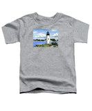 Goat Island Lighthouse Newport Rhode Island - Toddler T-Shirt