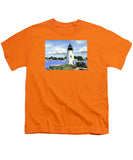 Goat Island Lighthouse Newport Rhode Island - Youth T-Shirt