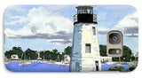 Goat Island Lighthouse Newport Rhode Island - Phone Case