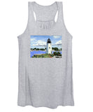 Goat Island Lighthouse Newport Rhode Island - Women's Tank Top