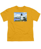 Goat Island Lighthouse Newport Rhode Island - Youth T-Shirt