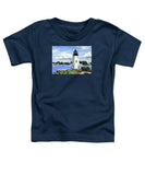 Goat Island Lighthouse Newport Rhode Island - Toddler T-Shirt