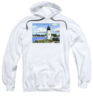 Goat Island Lighthouse Newport Rhode Island - Sweatshirt