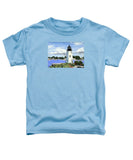 Goat Island Lighthouse Newport Rhode Island - Toddler T-Shirt