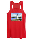 Goat Island Lighthouse Newport Rhode Island - Women's Tank Top