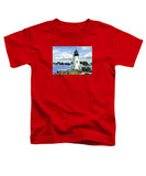 Goat Island Lighthouse Newport Rhode Island - Toddler T-Shirt