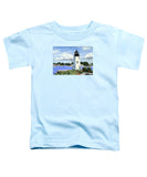 Goat Island Lighthouse Newport Rhode Island - Toddler T-Shirt