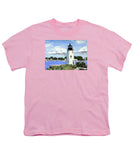 Goat Island Lighthouse Newport Rhode Island - Youth T-Shirt