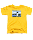 Goat Island Lighthouse Newport Rhode Island - Toddler T-Shirt