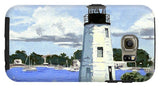 Goat Island Lighthouse Newport Rhode Island - Phone Case