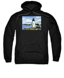 Goat Island Lighthouse Newport Rhode Island - Sweatshirt