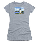 Goat Island Lighthouse Newport Rhode Island - Women's T-Shirt