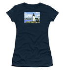 Goat Island Lighthouse Newport Rhode Island - Women's T-Shirt