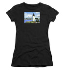 Goat Island Lighthouse Newport Rhode Island - Women's T-Shirt