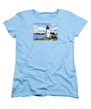 Goat Island Lighthouse Newport Rhode Island - Women's T-Shirt (Standard Fit)