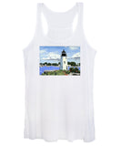 Goat Island Lighthouse Newport Rhode Island - Women's Tank Top