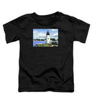 Goat Island Lighthouse Newport Rhode Island - Toddler T-Shirt