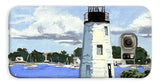 Goat Island Lighthouse Newport Rhode Island - Phone Case