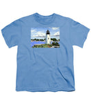 Goat Island Lighthouse Newport Rhode Island - Youth T-Shirt