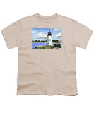 Goat Island Lighthouse Newport Rhode Island - Youth T-Shirt