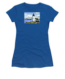 Goat Island Lighthouse Newport Rhode Island - Women's T-Shirt