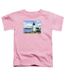 Goat Island Lighthouse Newport Rhode Island - Toddler T-Shirt