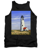 Great Point Lighthouse Nantucket Massachusetts - Tank Top