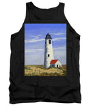 Great Point Lighthouse Nantucket Massachusetts - Tank Top