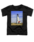 Great Point Lighthouse Nantucket Massachusetts - Toddler T-Shirt