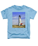Great Point Lighthouse Nantucket Massachusetts - Toddler T-Shirt
