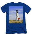 Great Point Lighthouse Nantucket Massachusetts - T-Shirt