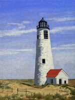 Great Point Lighthouse Nantucket Massachusetts - Puzzle