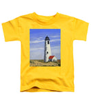 Great Point Lighthouse Nantucket Massachusetts - Toddler T-Shirt