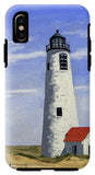 Great Point Lighthouse Nantucket Massachusetts - Phone Case