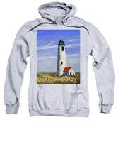 Great Point Lighthouse Nantucket Massachusetts - Sweatshirt