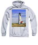 Great Point Lighthouse Nantucket Massachusetts - Sweatshirt